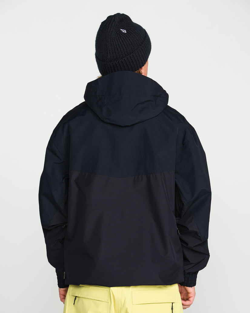 Veste Longo Gore-Tex - Black
