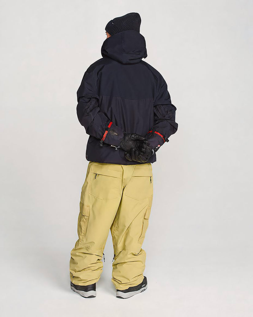 Veste Longo Gore-Tex - Black