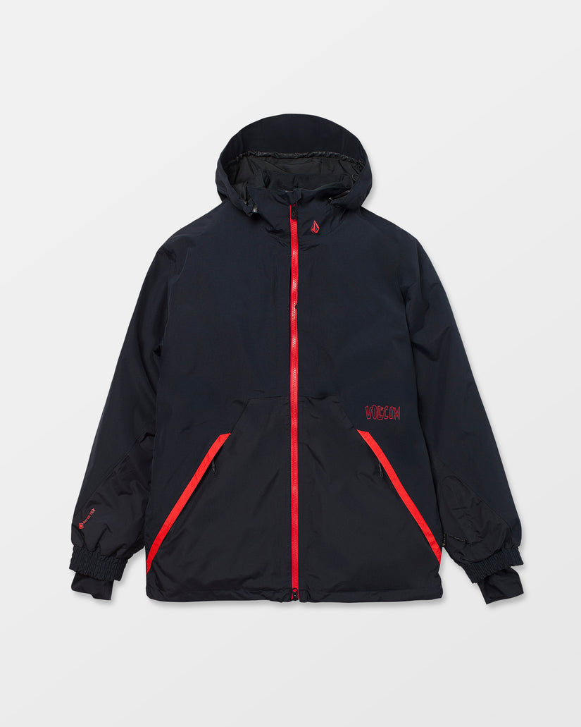 Veste Longo Gore-Tex - Black