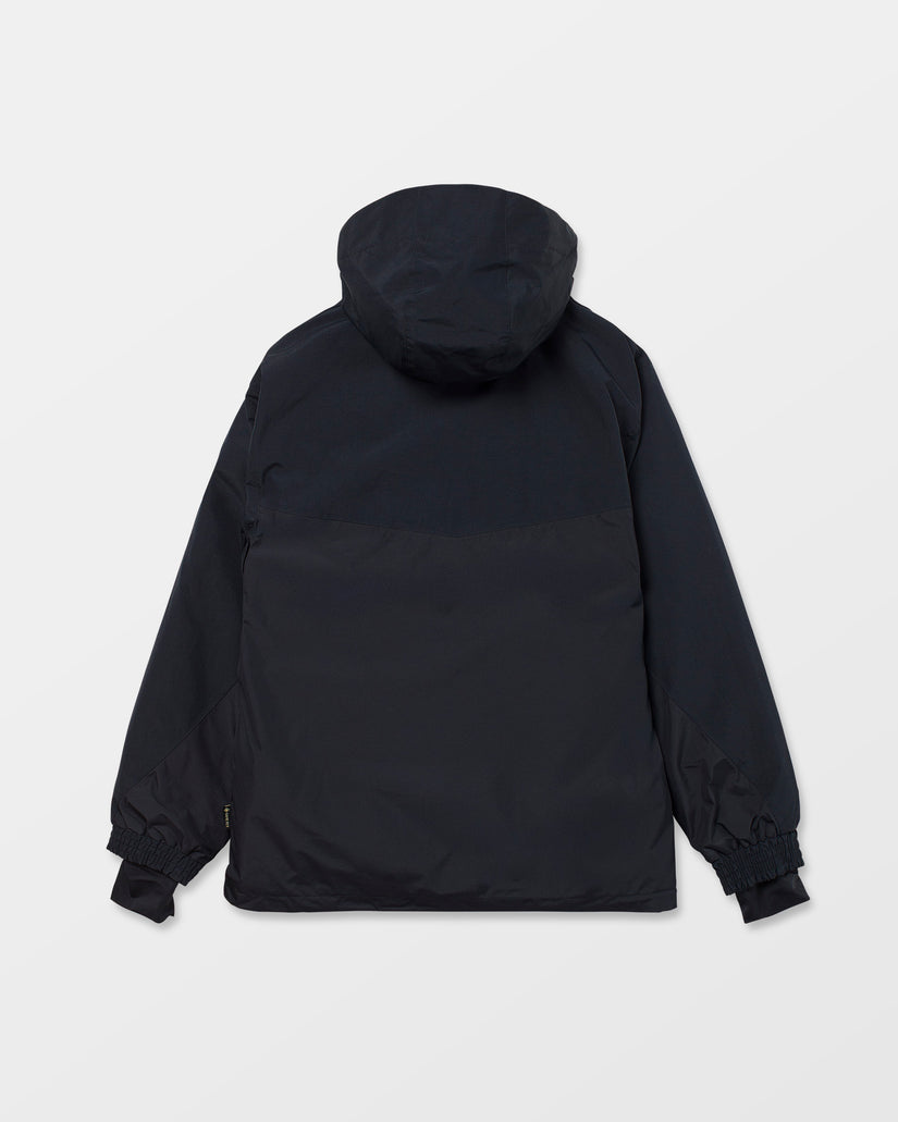 Veste Longo Gore-Tex - Black