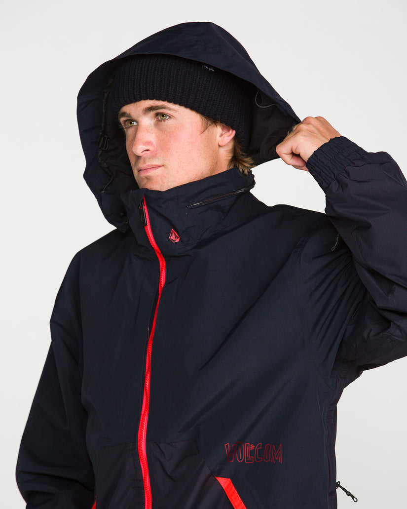 Veste Longo Gore-Tex - Black