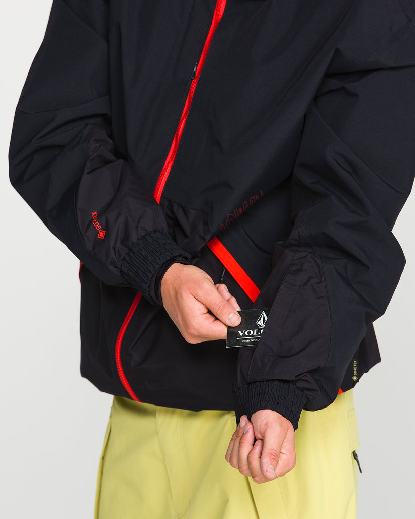 Veste Longo Gore-Tex - Black