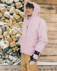 Veste Longo Gore-Tex - Pink