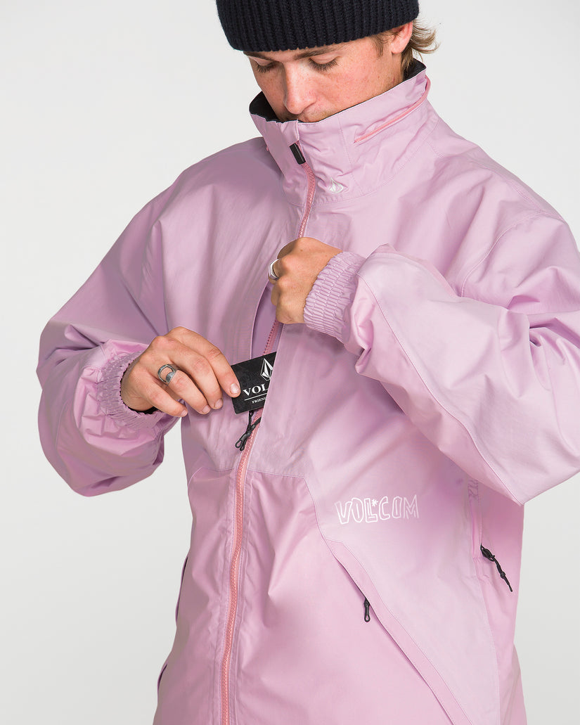 Veste Longo Gore-Tex - Pink