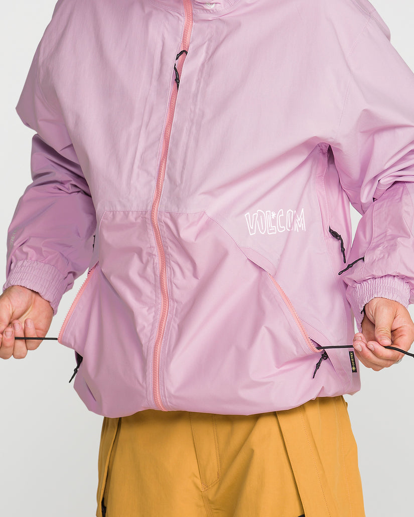 Veste Longo Gore-Tex - Pink