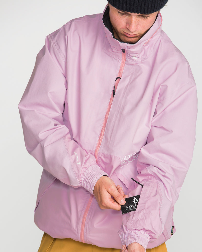 Veste Longo Gore-Tex - Pink