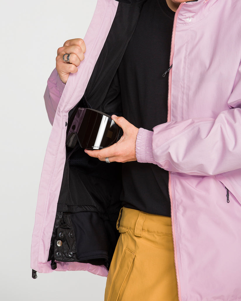 Veste Longo Gore-Tex - Pink