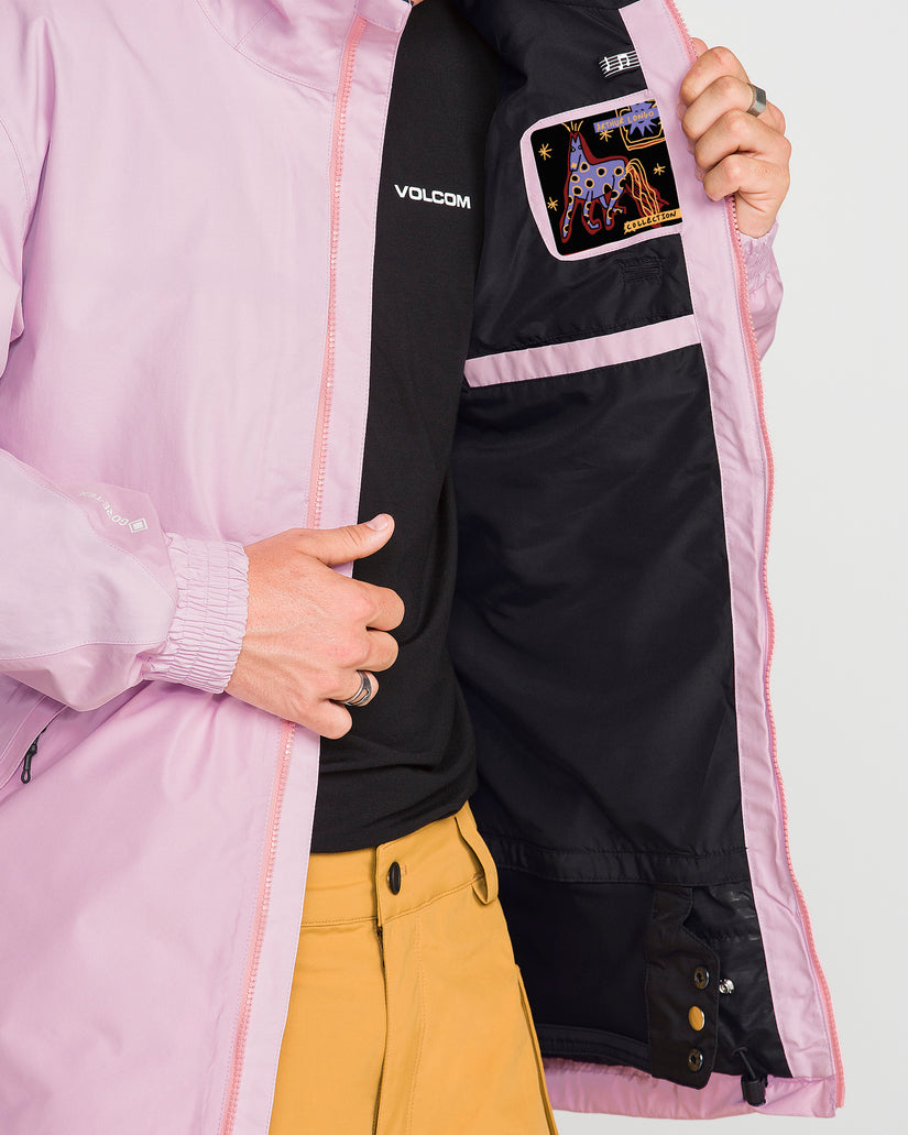 Veste Longo Gore-Tex - Pink