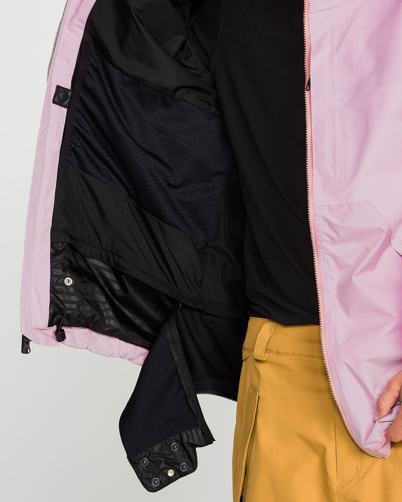 Veste Longo Gore-Tex - Pink