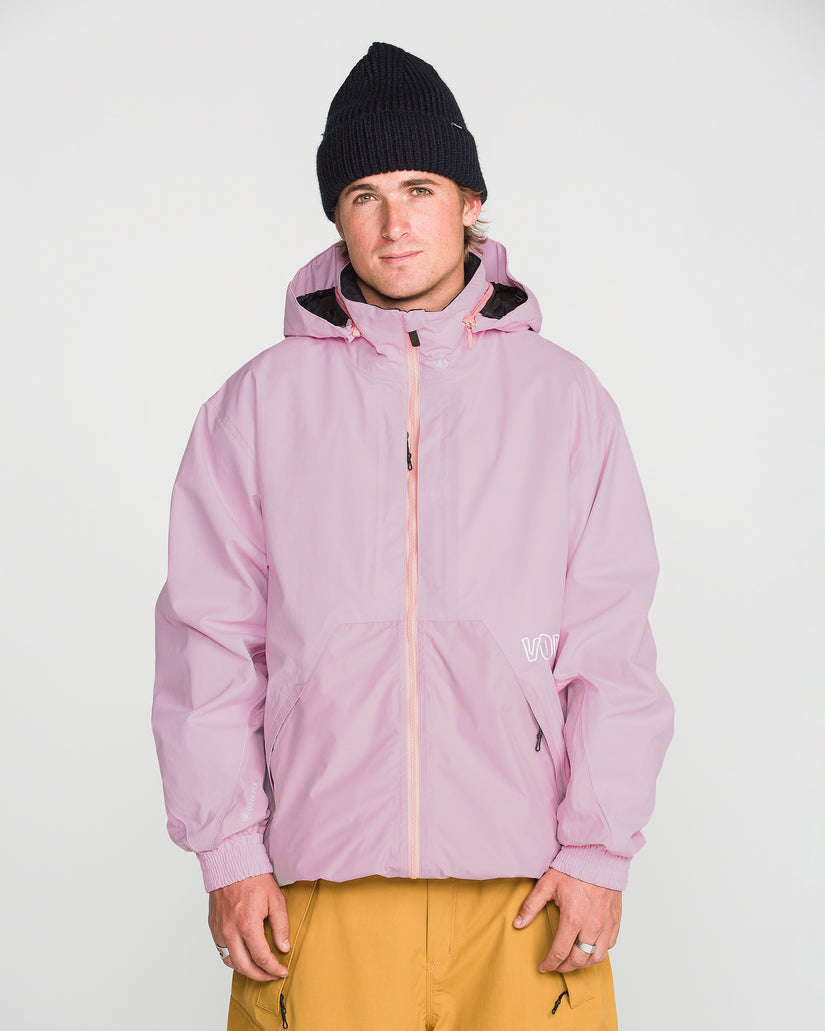 Veste Longo Gore-Tex - Pink