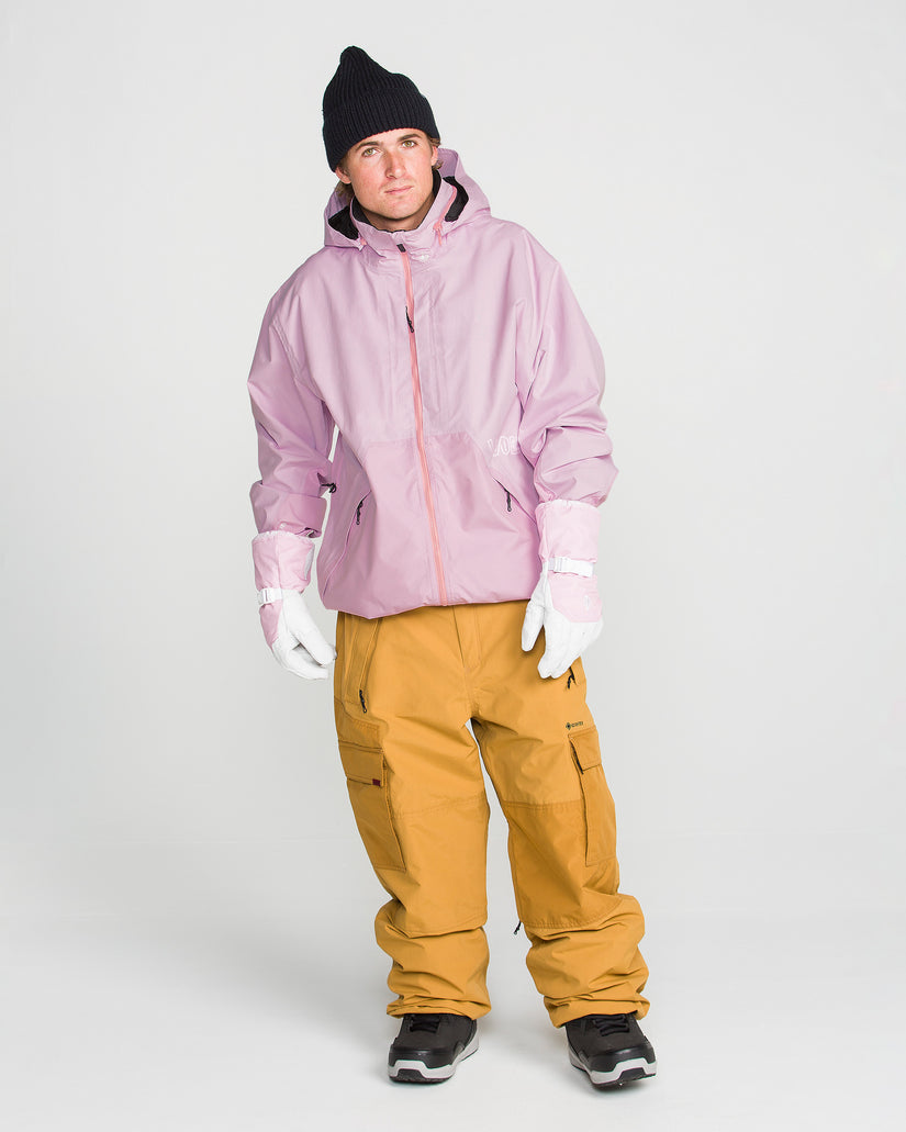 Veste Longo Gore-Tex - Pink