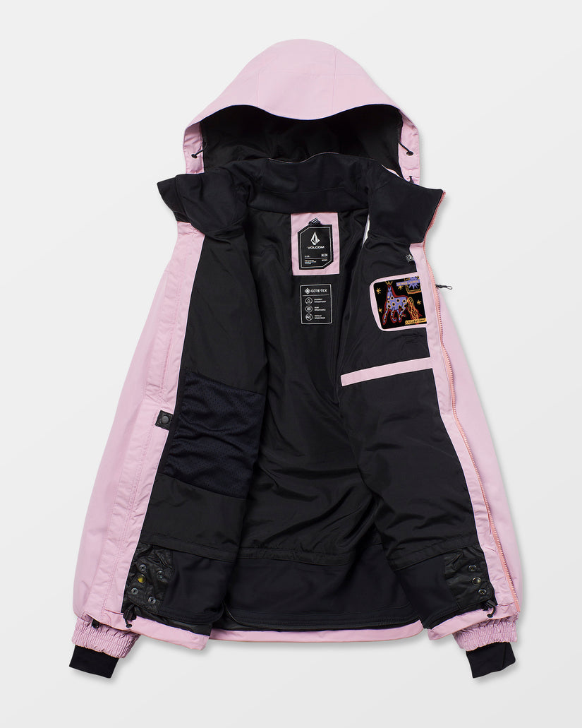 Veste Longo Gore-Tex - Pink