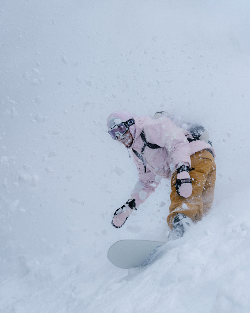 Veste Longo Gore-Tex - Pink