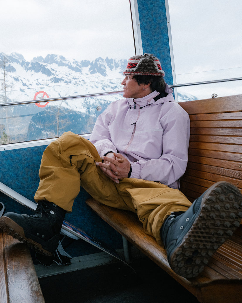Veste Longo Gore-Tex - Pink