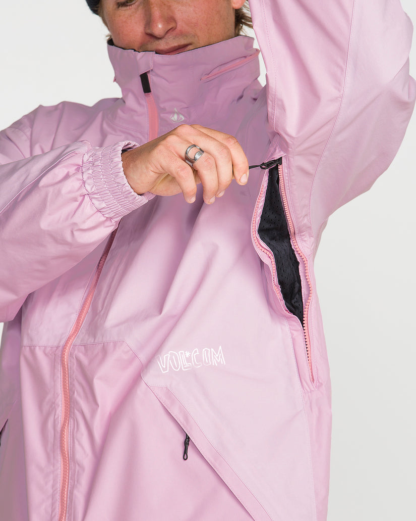 Veste Longo Gore-Tex - Pink