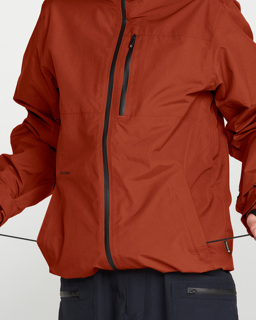 Veste L Gore-Tex - Burnt Orange