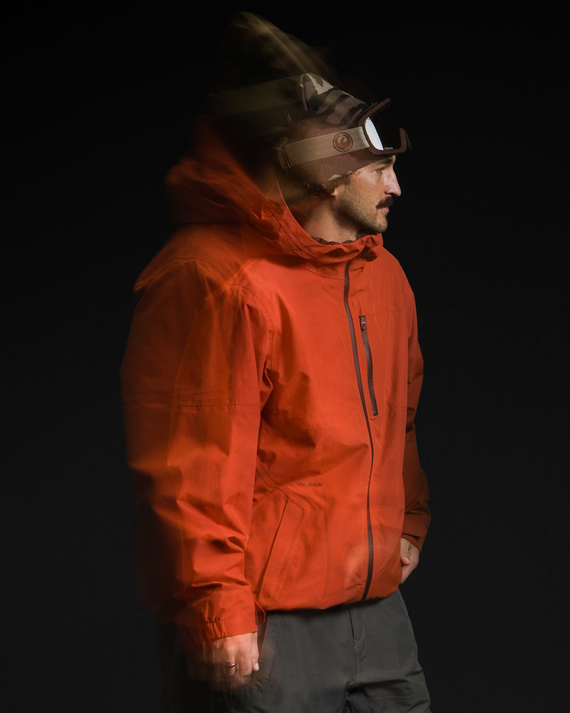 Veste L Gore-Tex - Burnt Orange