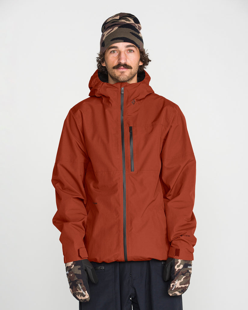 Veste L Gore-Tex - Burnt Orange