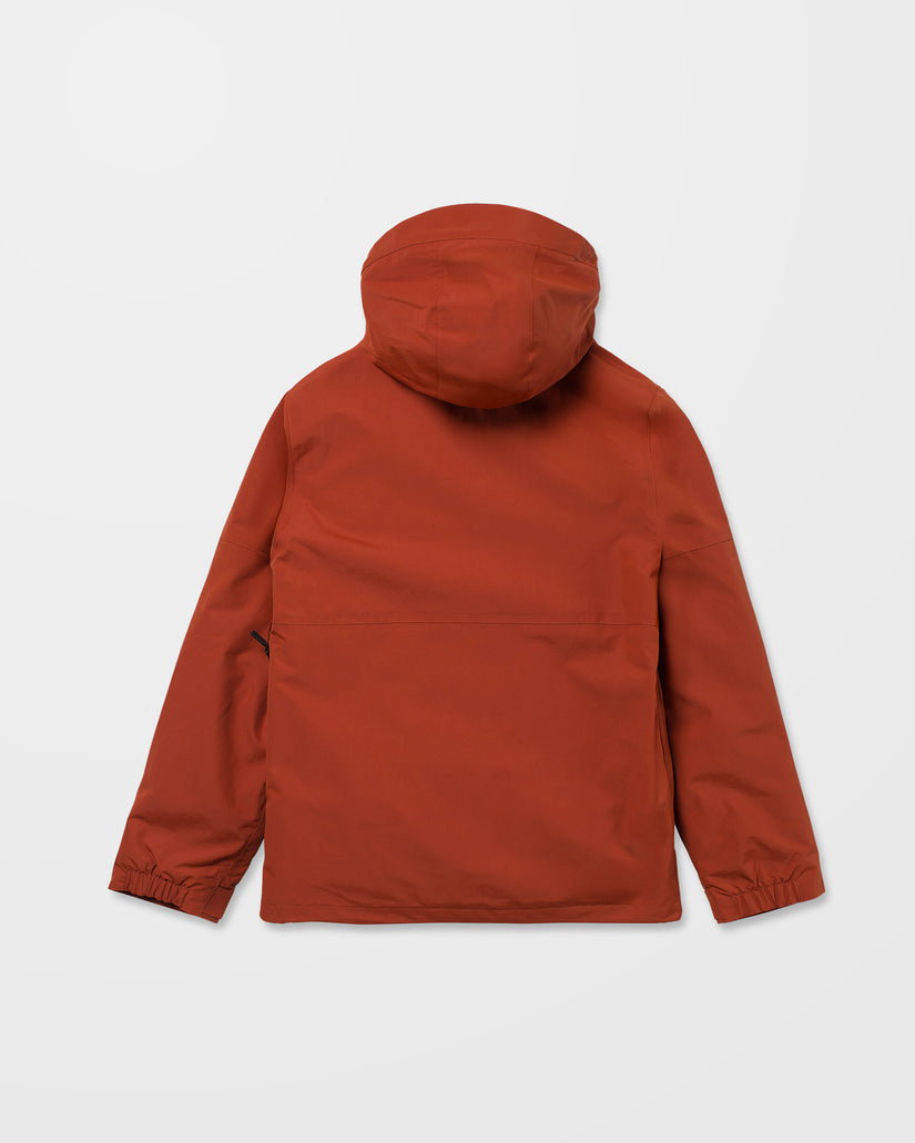 Veste L Gore-Tex - Burnt Orange