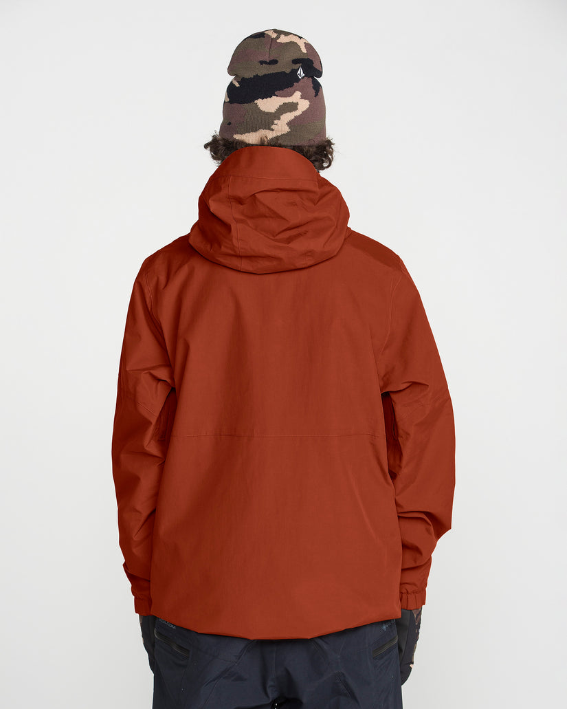 Veste L Gore-Tex - Burnt Orange