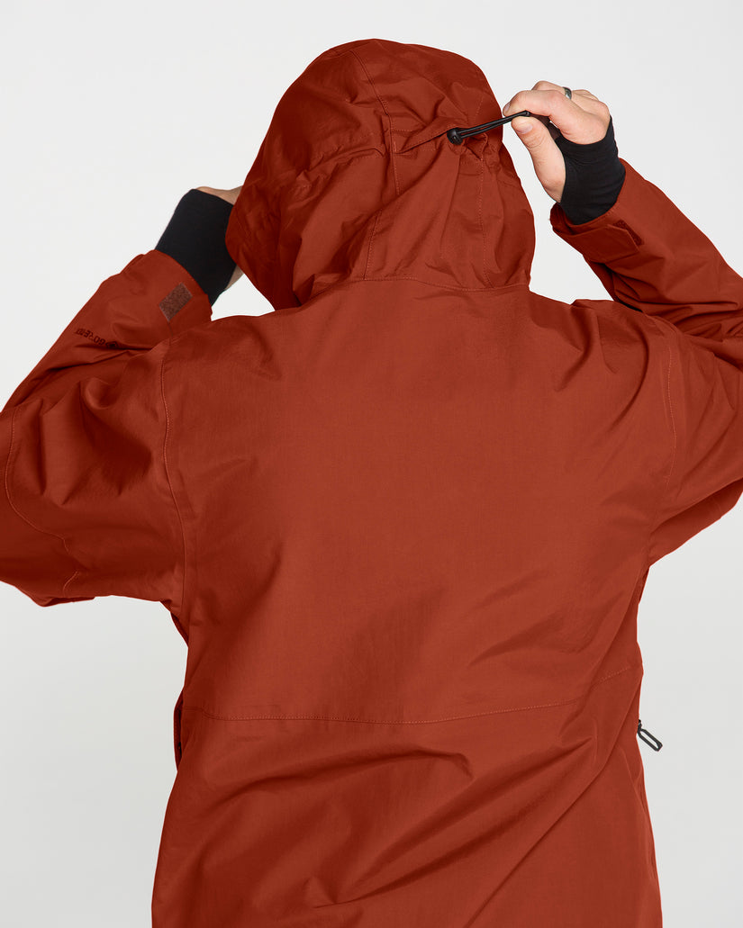 Veste L Gore-Tex - Burnt Orange