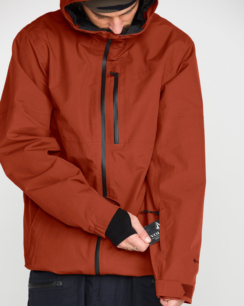 Veste L Gore-Tex - Burnt Orange