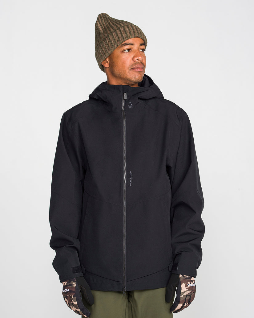 Veste Brighton Full Zip 15K - Black