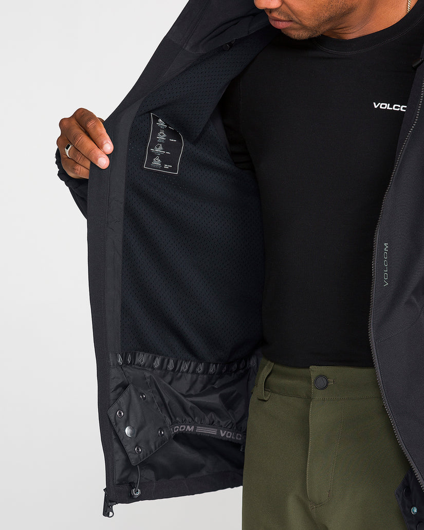 Veste Brighton Full Zip 15K - Black