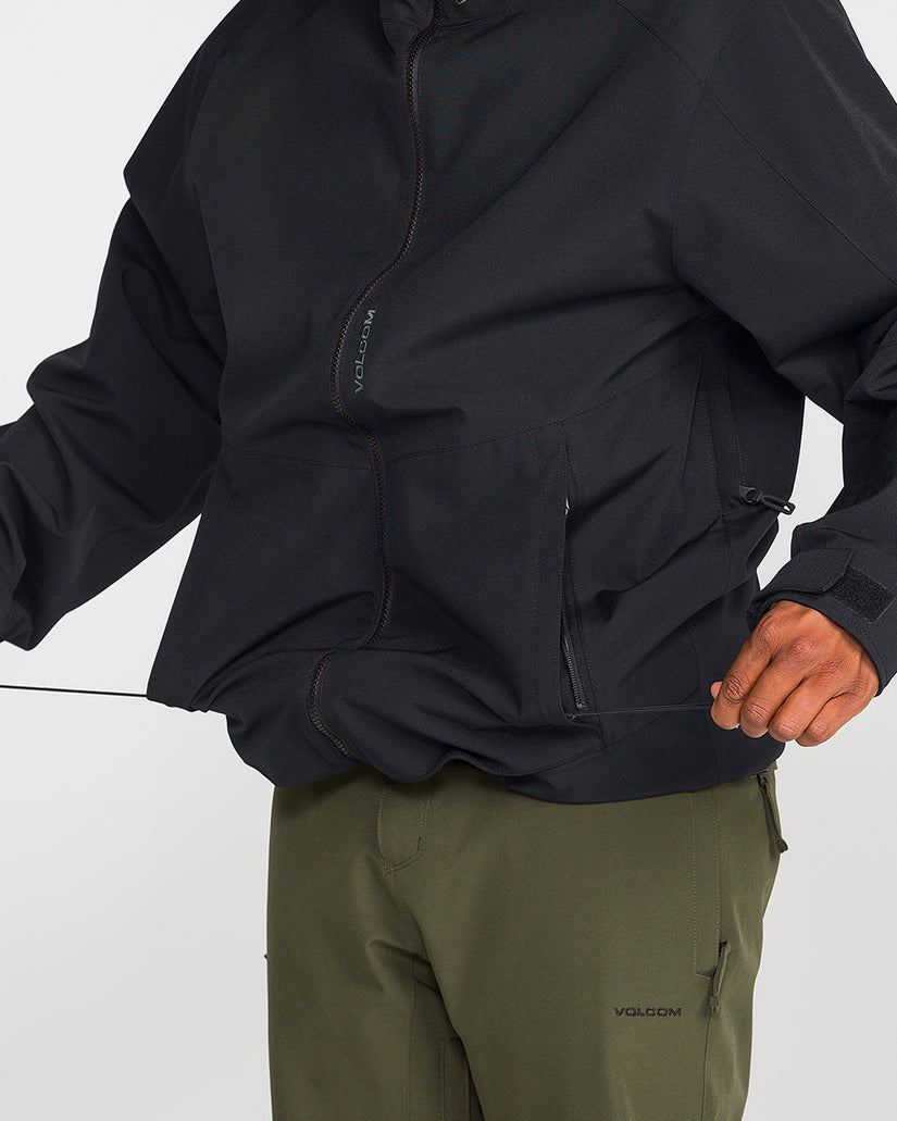 Veste Brighton Full Zip 15K - Black