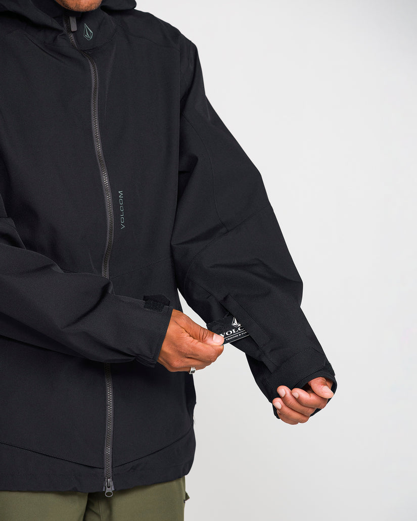 Veste Brighton Full Zip 15K - Black