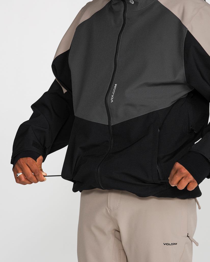 Veste Brighton Full Zip 15K - Dark Grey