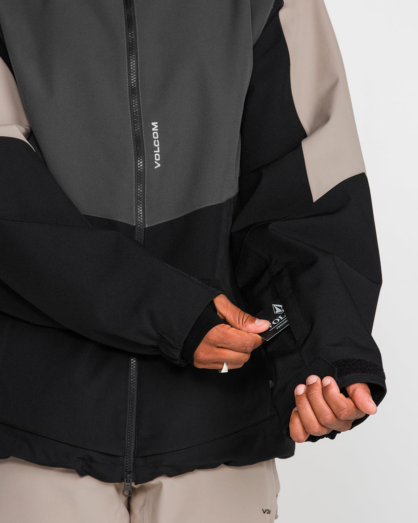 Veste Brighton Full Zip 15K - Dark Grey
