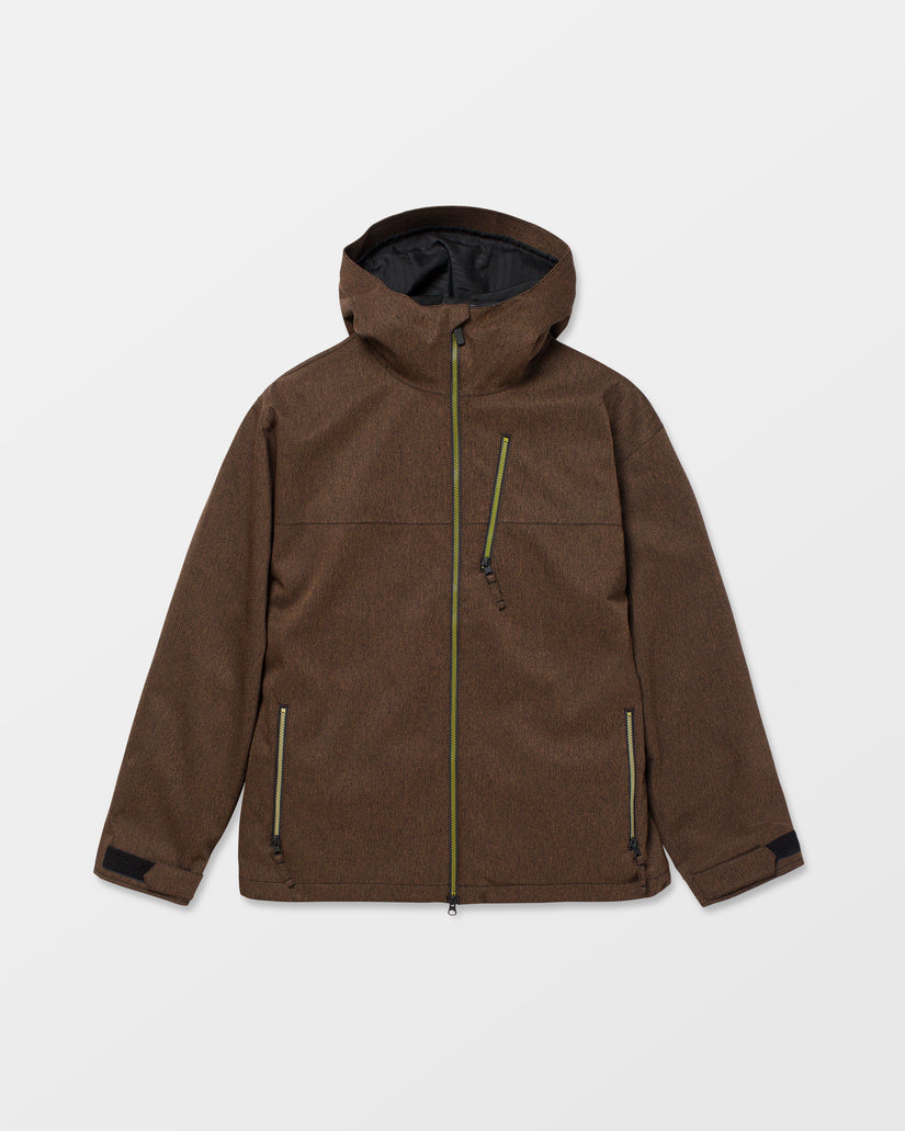 Veste Top Stitch 10K - Brown Denim