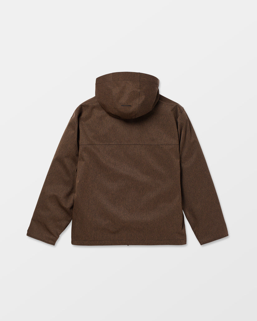 Veste Top Stitch 10K - Brown Denim