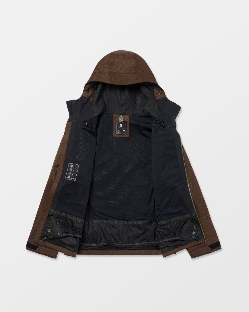 Veste Top Stitch 10K - Brown Denim