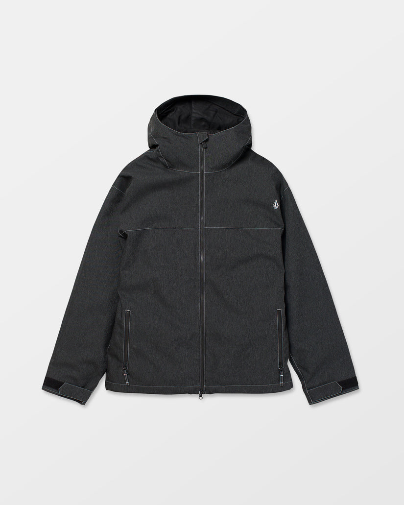 Veste Top Stitch 10K - Black Denim
