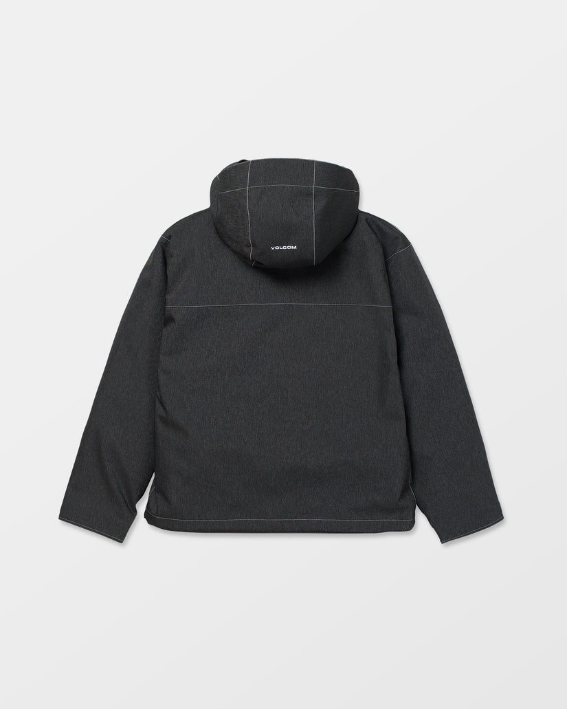 Veste Top Stitch 10K - Black Denim