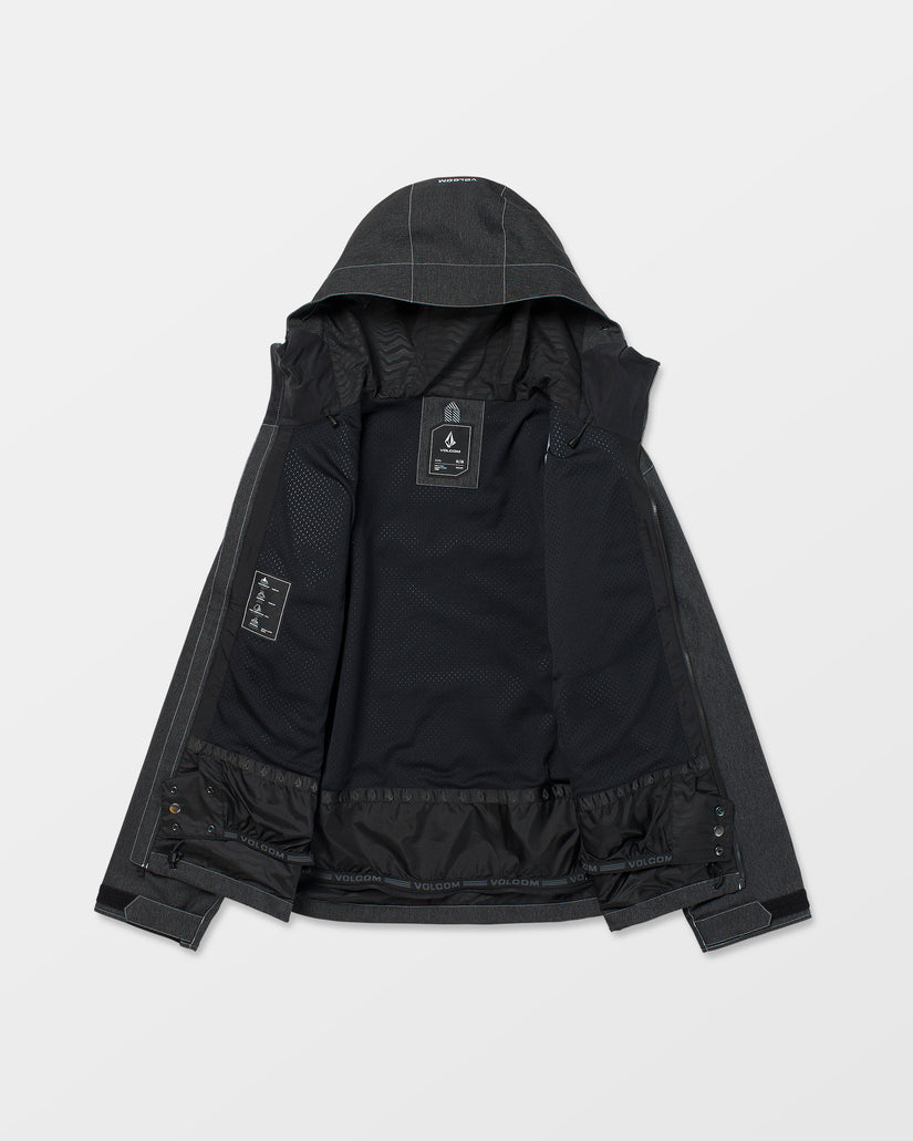 Veste Top Stitch 10K - Black Denim