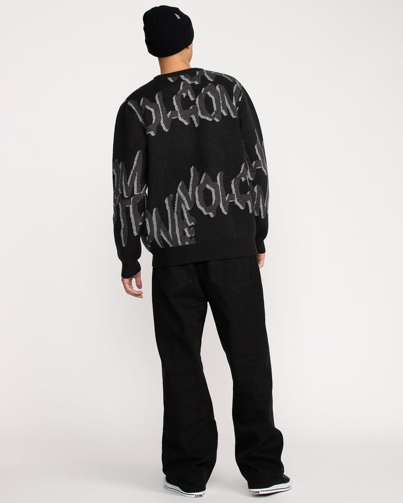 Pull Stone Jacquard - Black