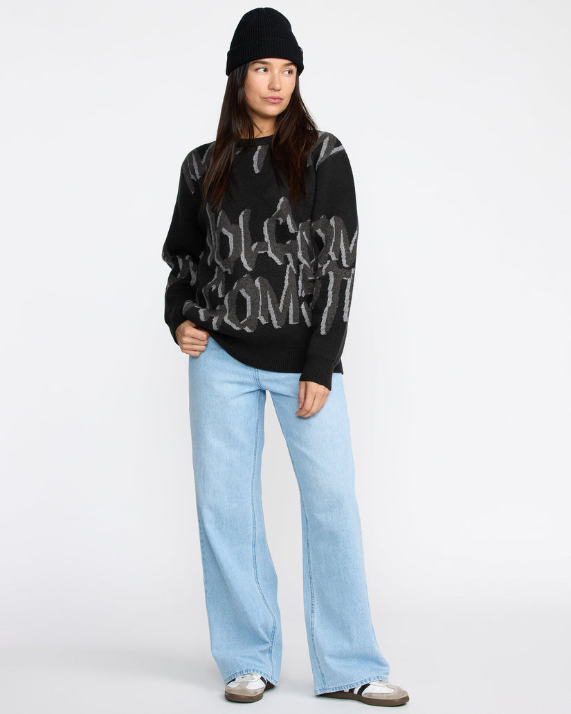 Pull Stone Jacquard - Black
