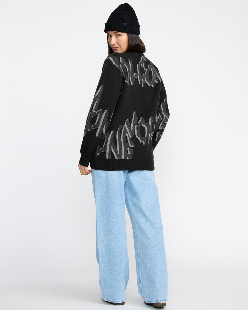 Pull Stone Jacquard - Black