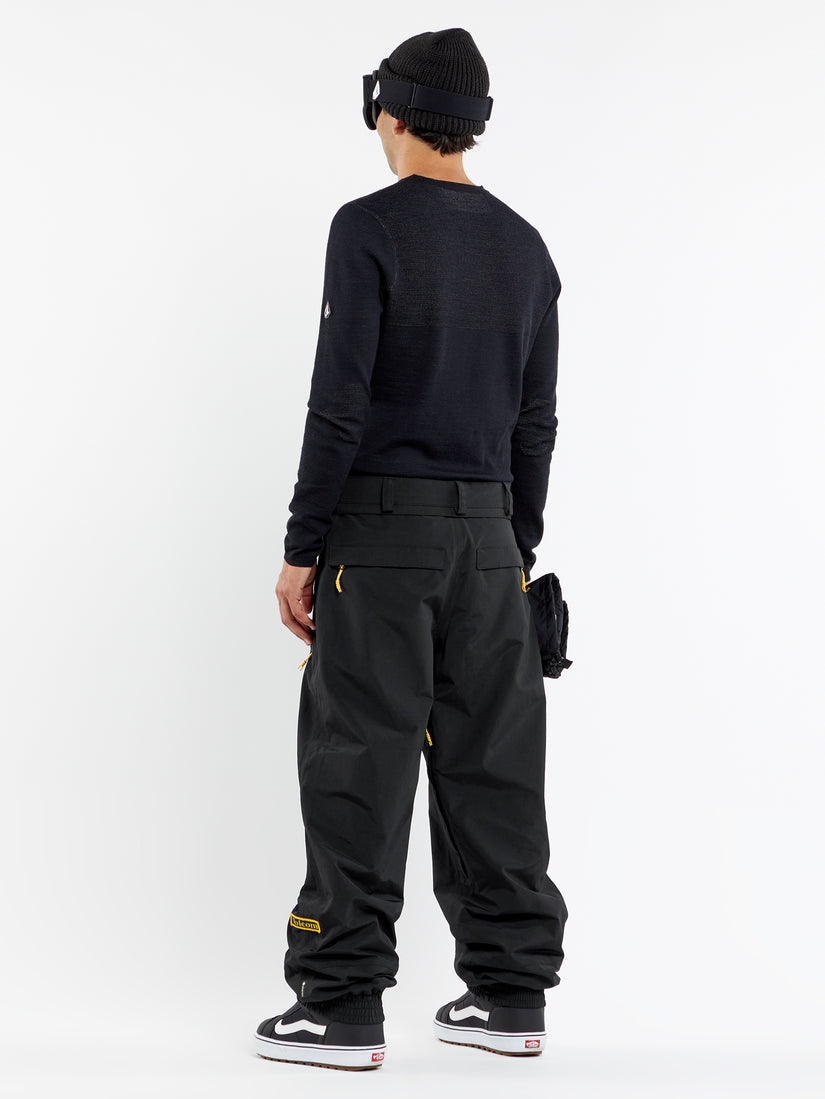 Pantalon Gore-Tex Longo  - BLACK