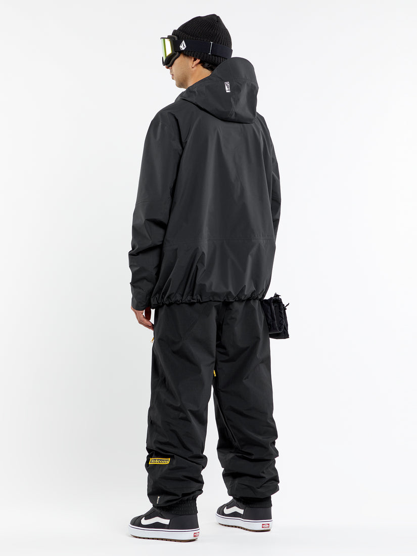 Pantalon Gore-Tex Longo  - BLACK