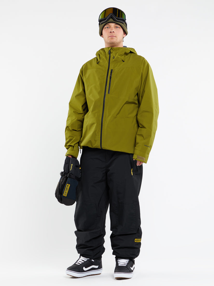 Pantalon Gore-Tex Longo  - BLACK