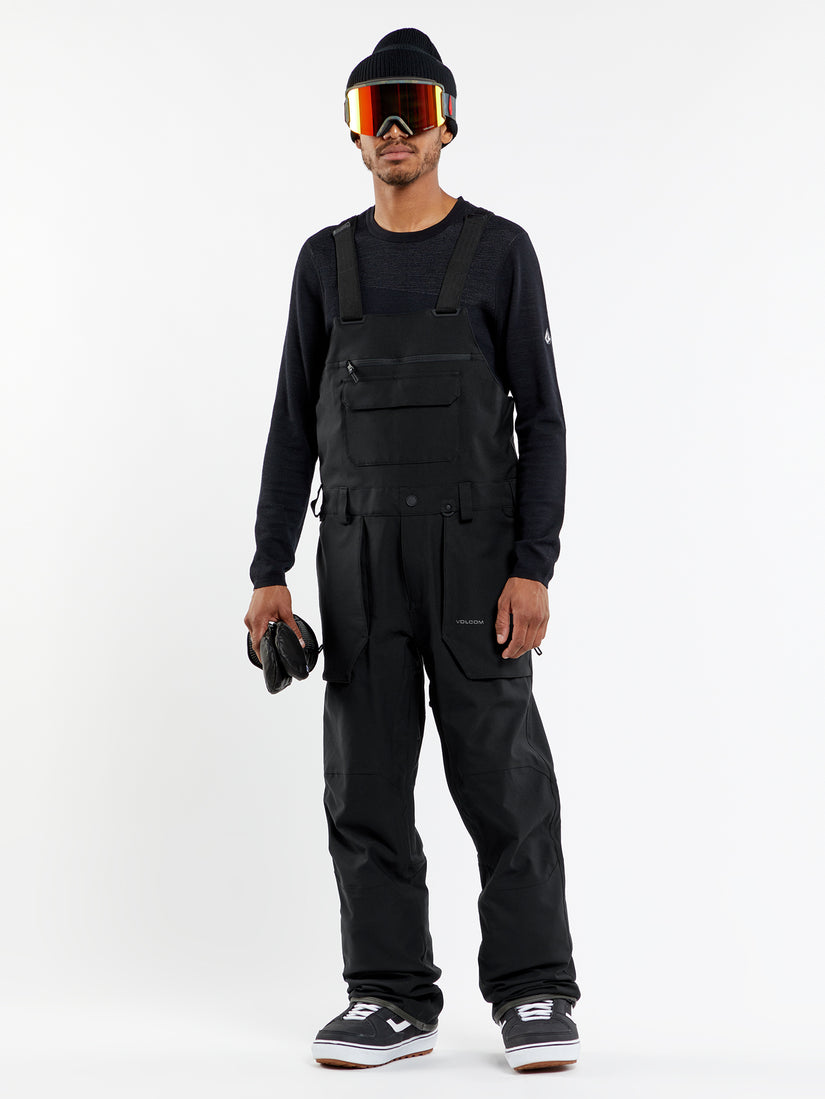 Salopette Roan - BLACK