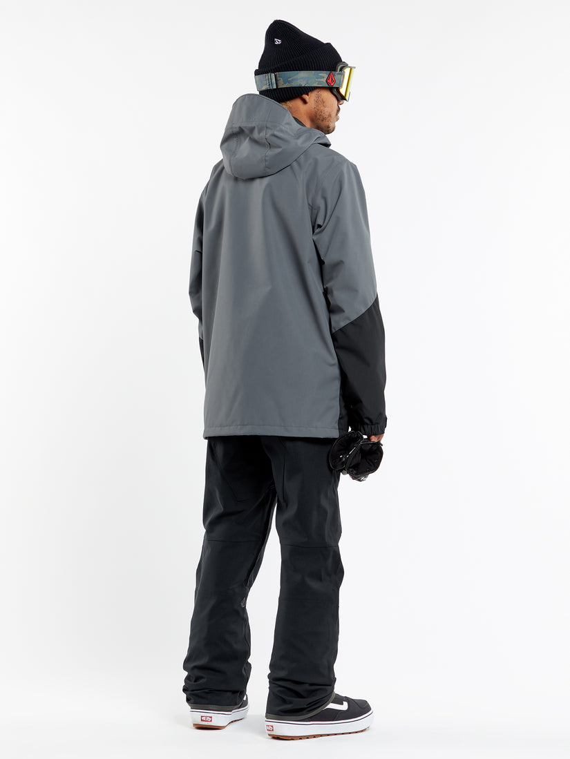 Salopette Roan - BLACK