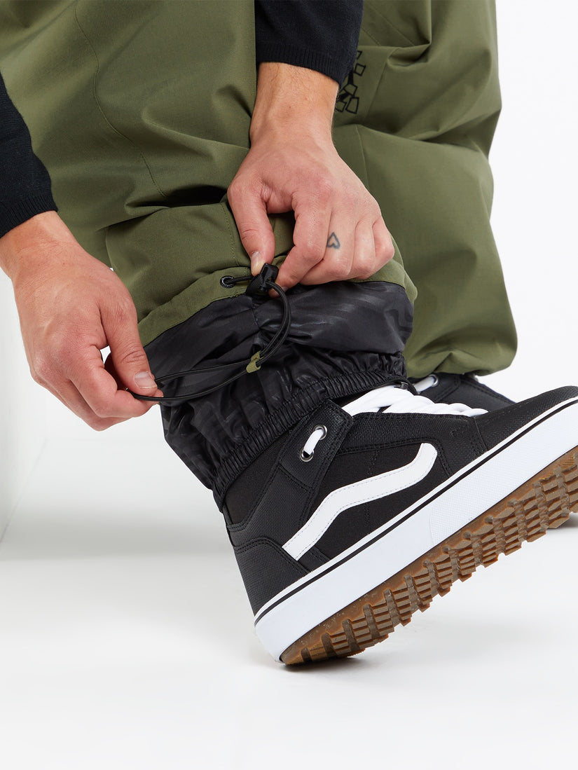 Pantalon Volcom X Dustbox - MILITARY