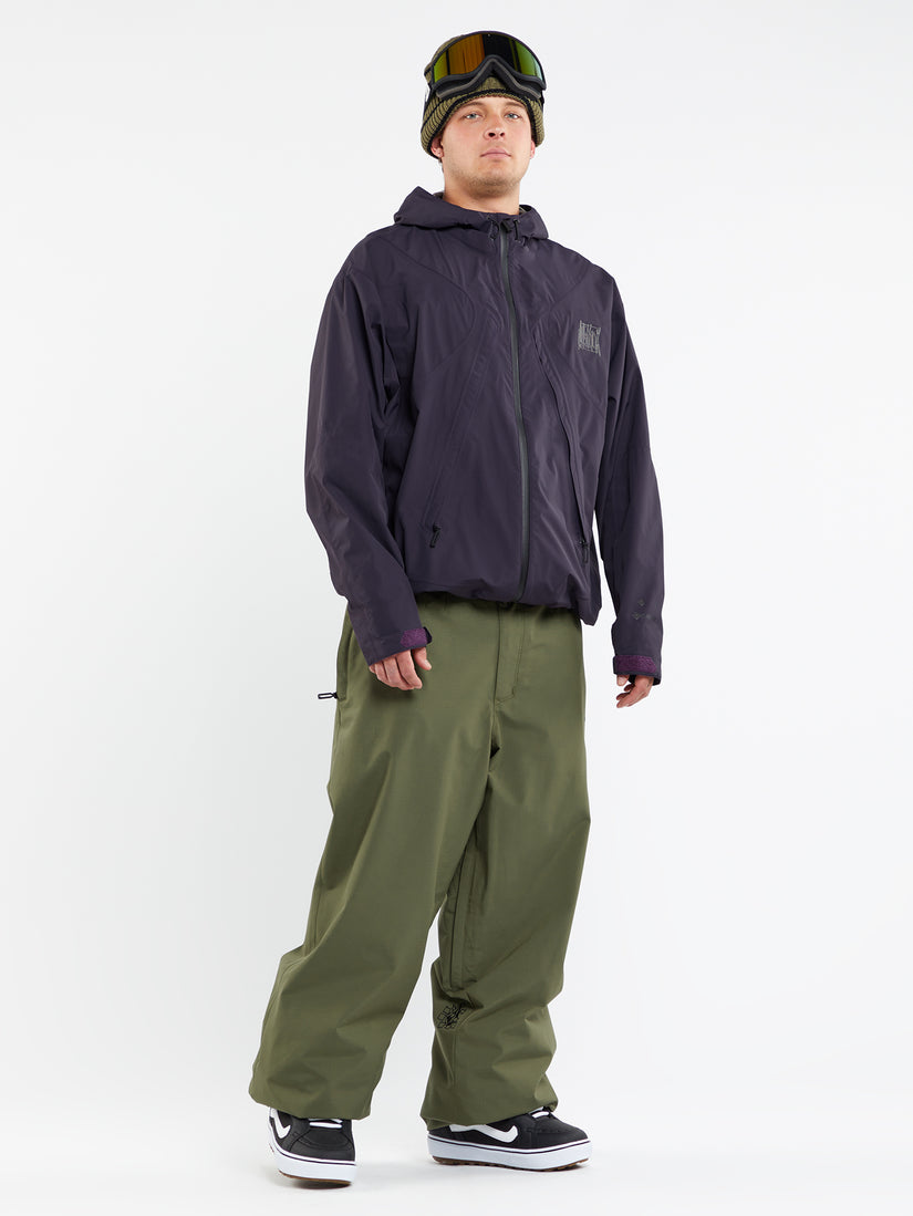Pantalon Volcom X Dustbox - MILITARY