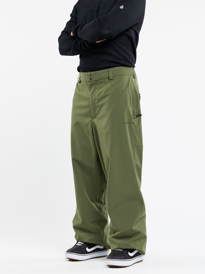 Pantalon Volcom X Dustbox - MILITARY