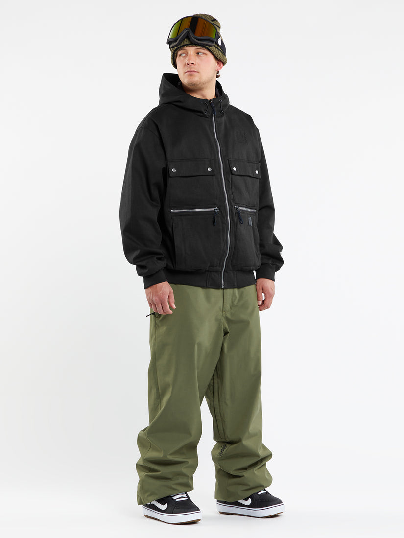Pantalon Volcom X Dustbox - MILITARY